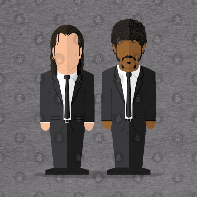 Pulp Fiction Minimalist by hello@jobydove.com